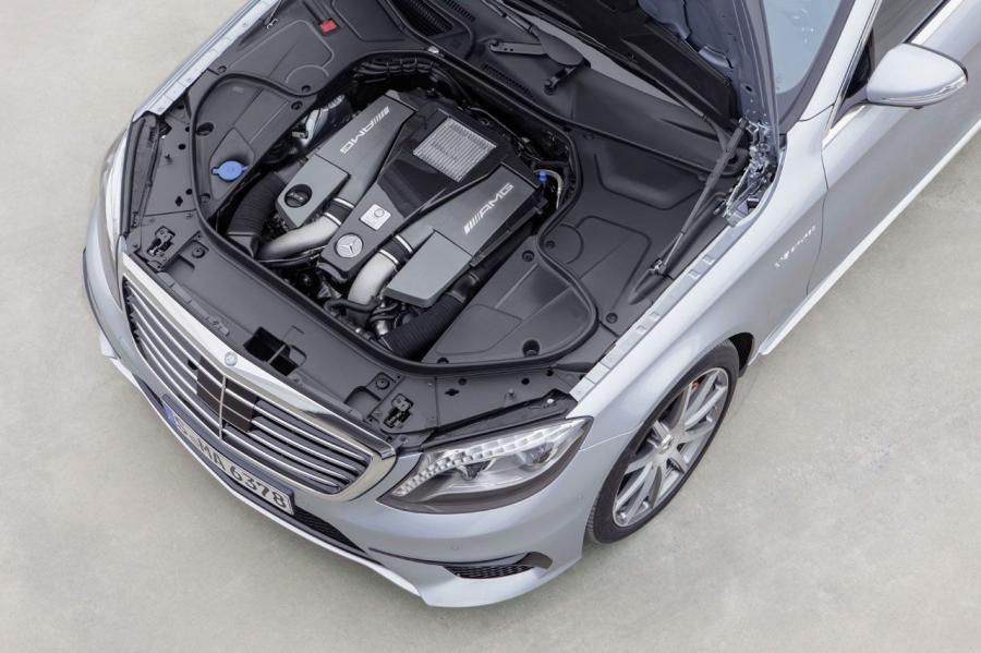  Mercedes-Benz S63 AMG 2014 года  (фото 34 из 125)